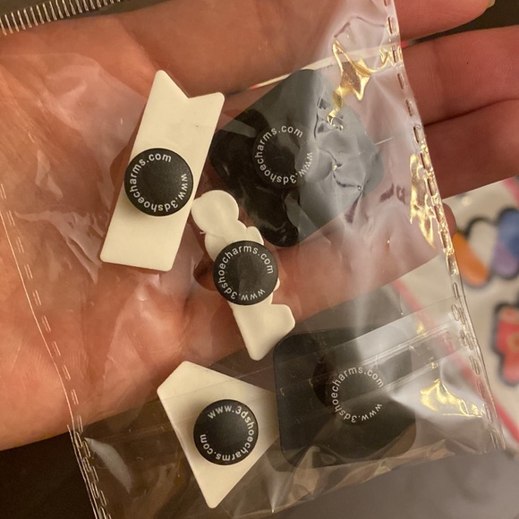 Adobe Max 2023 patches and pins and croc charms - Picture 3 of 4